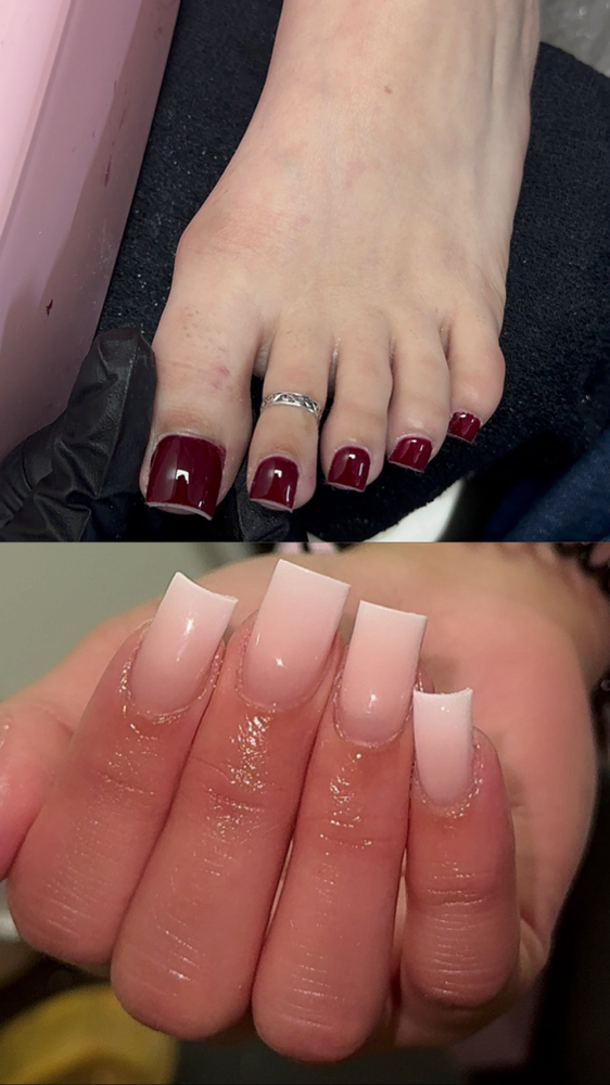 Mani-Pedi (short-med)