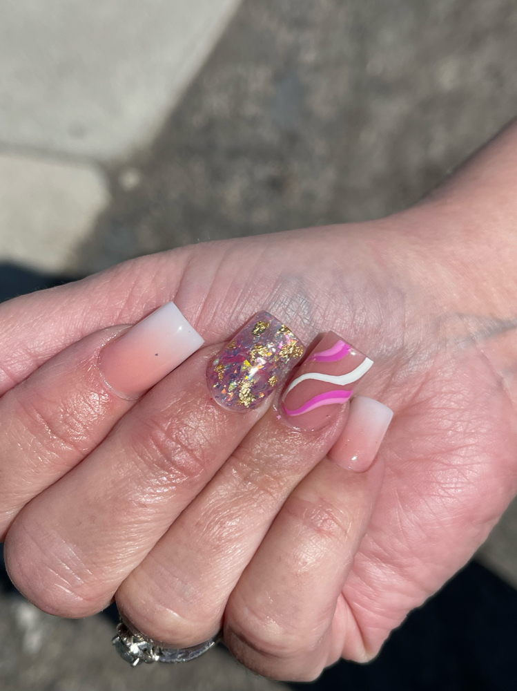 Ombrè Set (s,m,l)