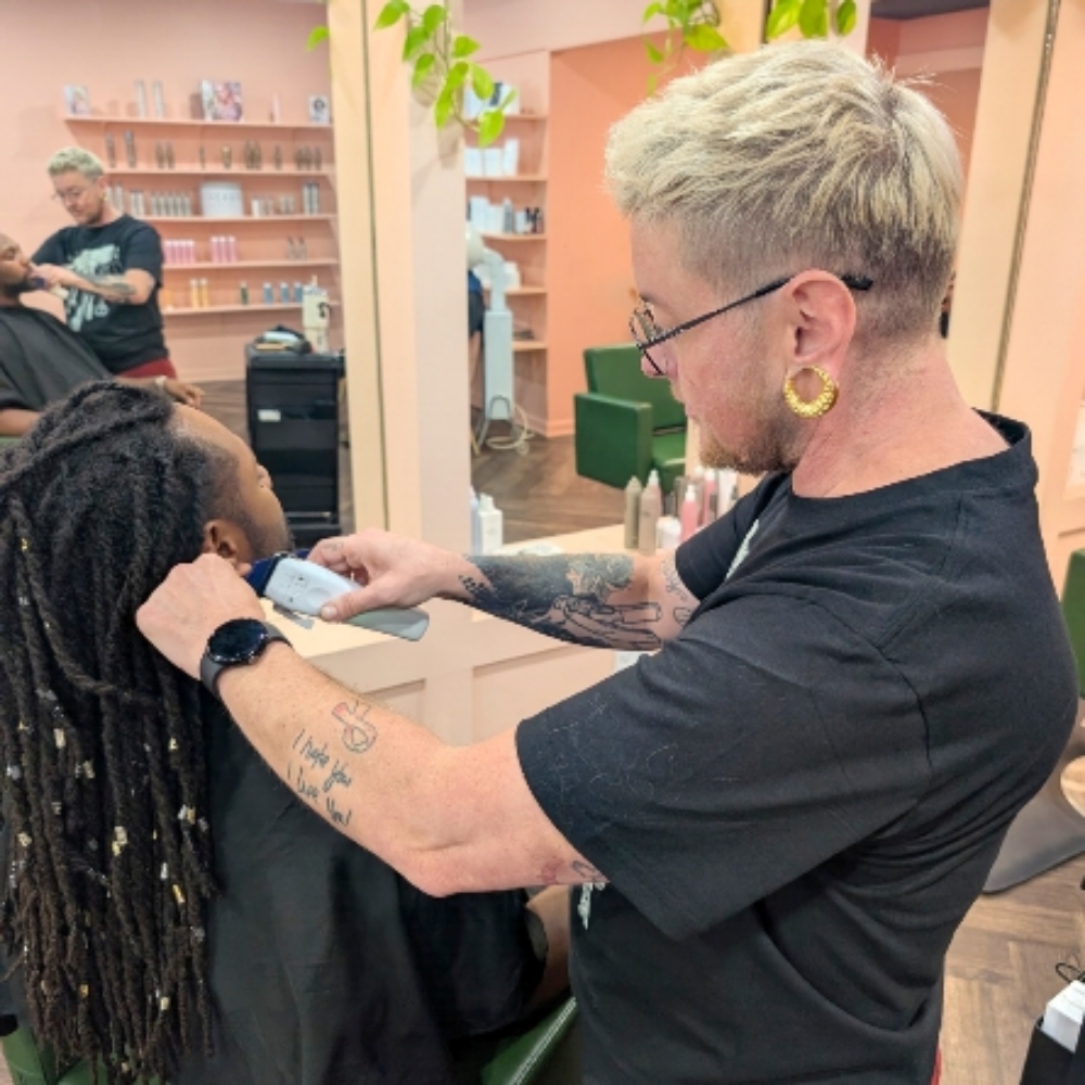 Beard Trim at Birdie Watkins- @beautybybirdieky in Louisville, KY