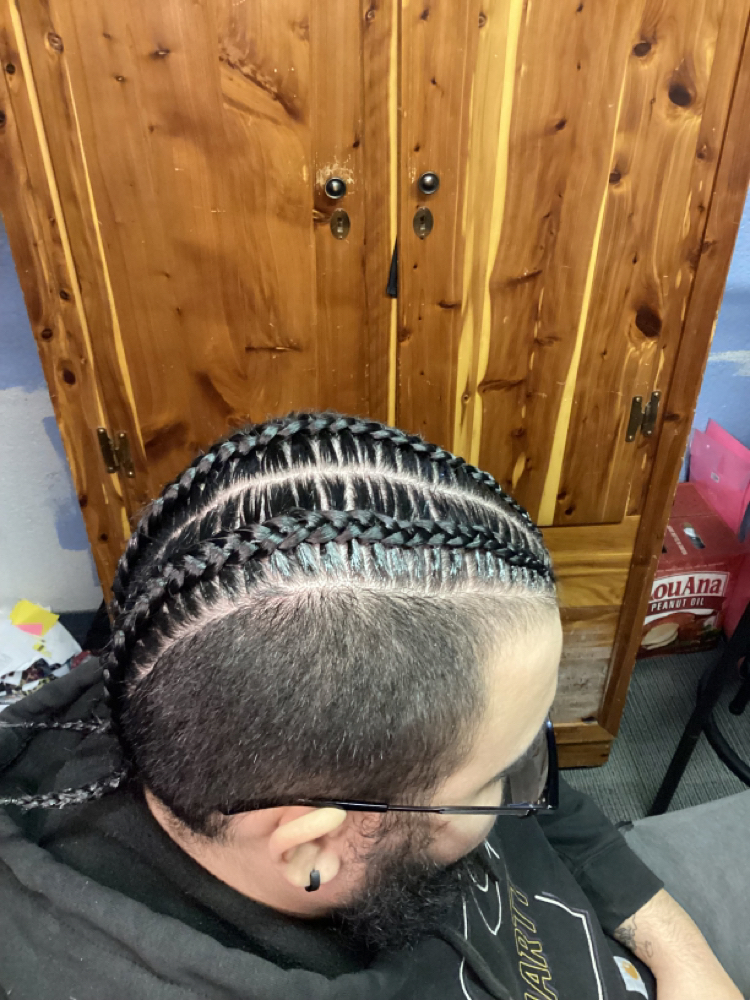 Men Stitch Braids