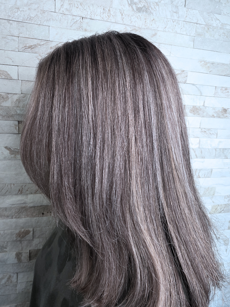 Custom Gray Blending