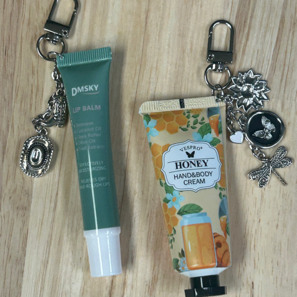 Charmed Lotion or Lipgloss at Always & Forever Permanent Jewelry & Art Studio in Lenexa, KS