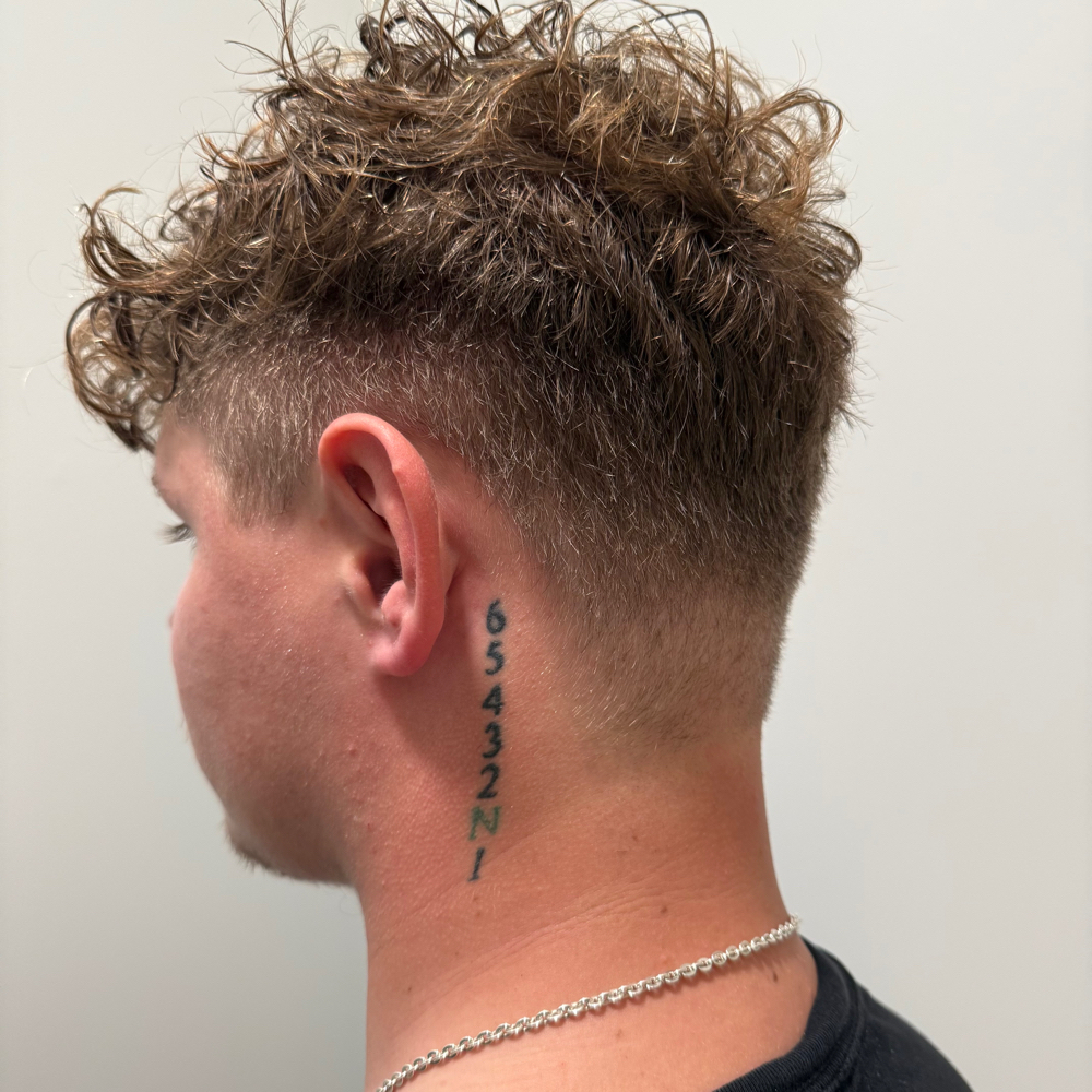 Men’s Haircut at Jami Hobgood in Edmond, OK