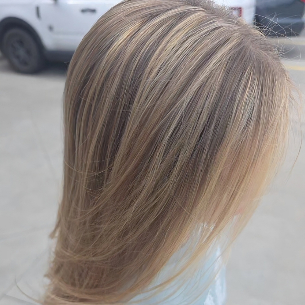 Partial Highlight at Toni Knight Beauty Co in Billings, MT