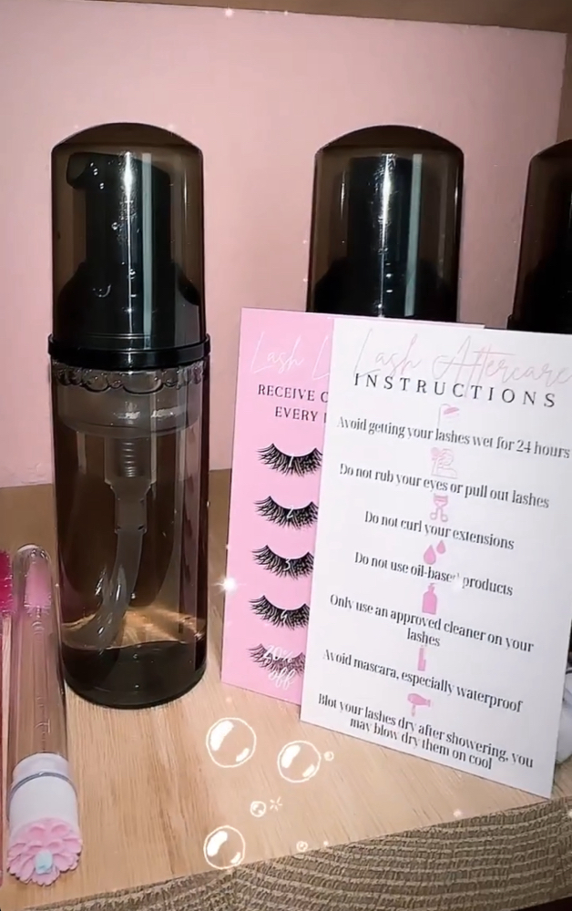 Lash Aftercare Kit