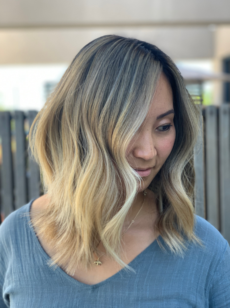 Global Bleach + Tone