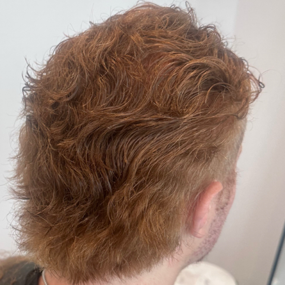 Men Hair Cut at Studio Two Ten in O’Fallon, MO