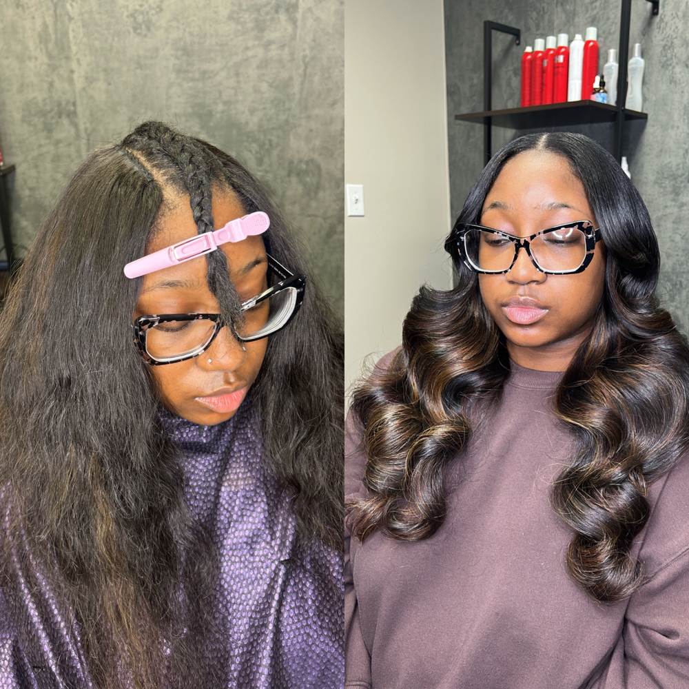 Partial Sew In
