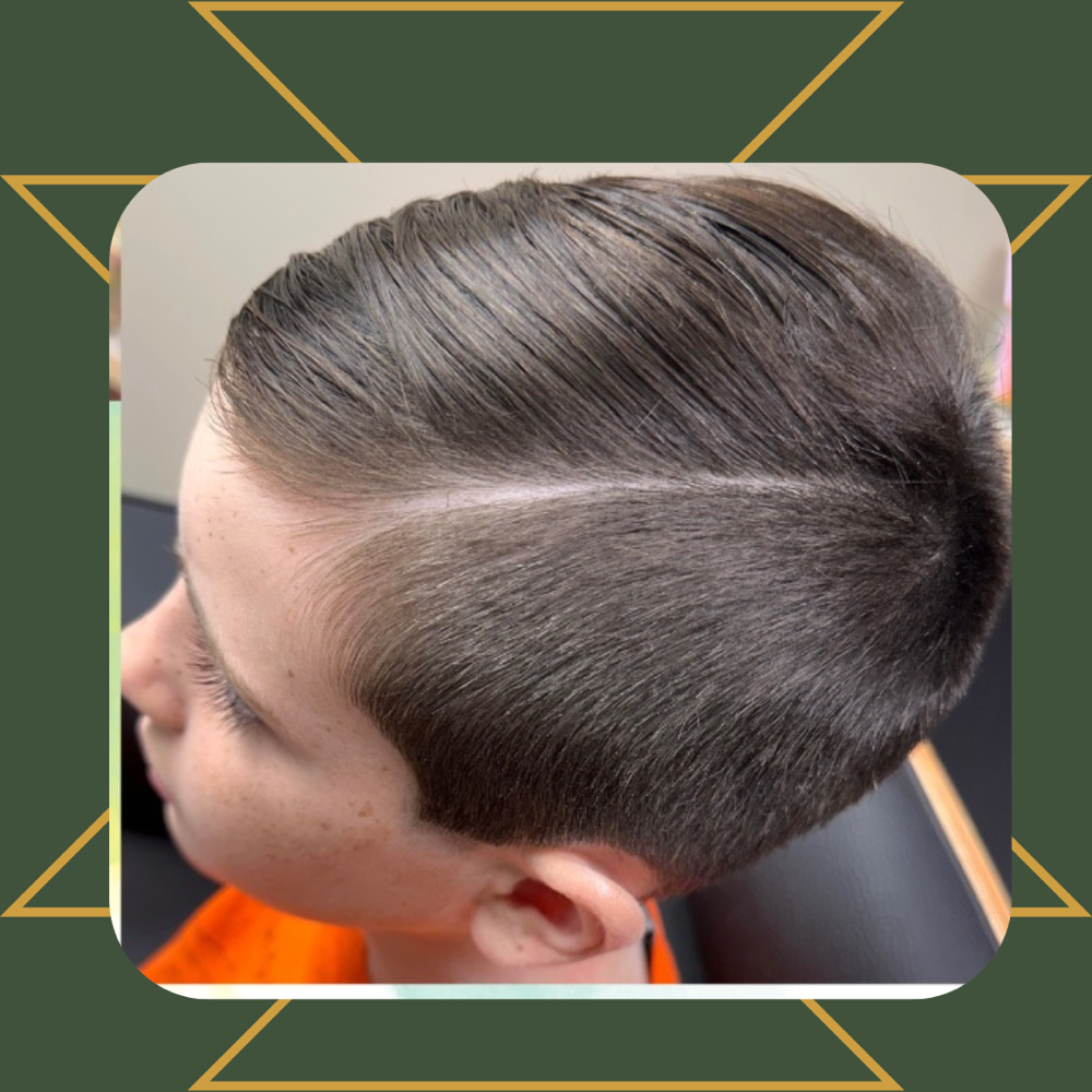 Kids Haircut 10 & Under