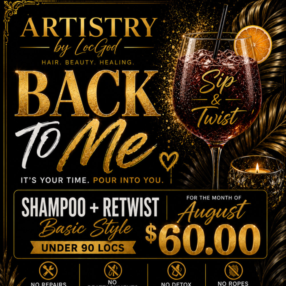 Sip & Twist 21 & Up at Artistry by Loc God in Memphis, TN