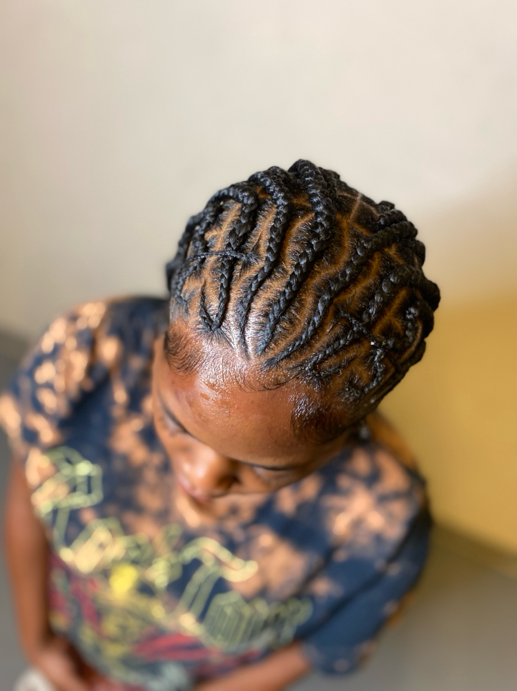 Tribal/Fulani braids