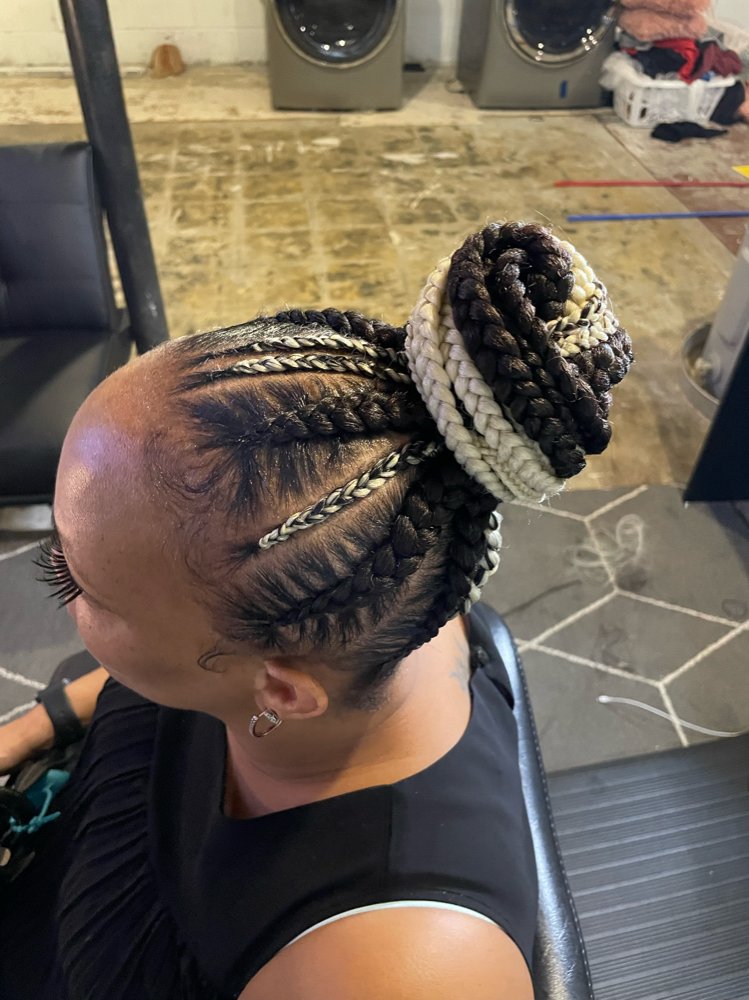 Medium Braided Bun