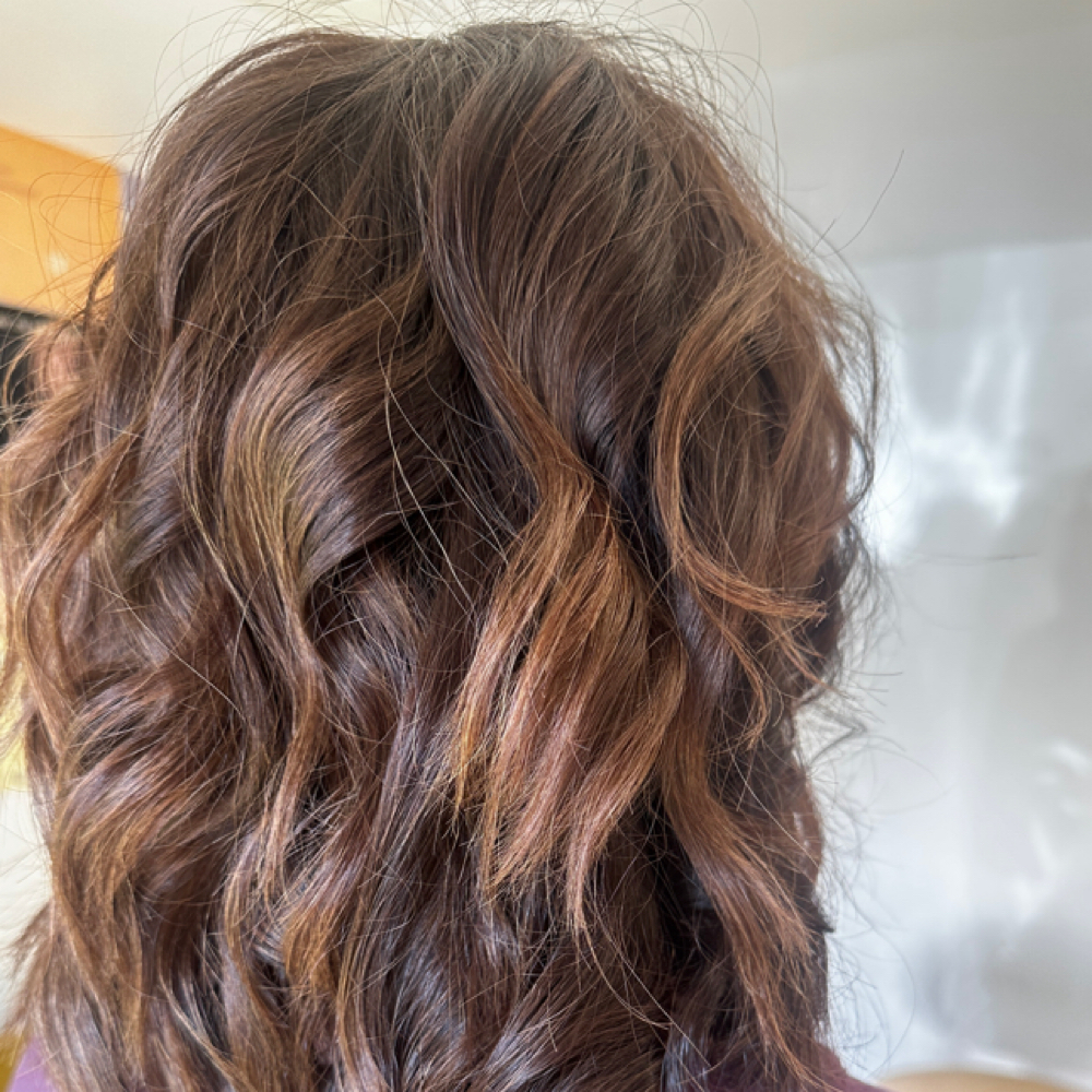 Base and highlight partial Hi at It’s Joy Time/ Joy Baumgardner in Conway, AR