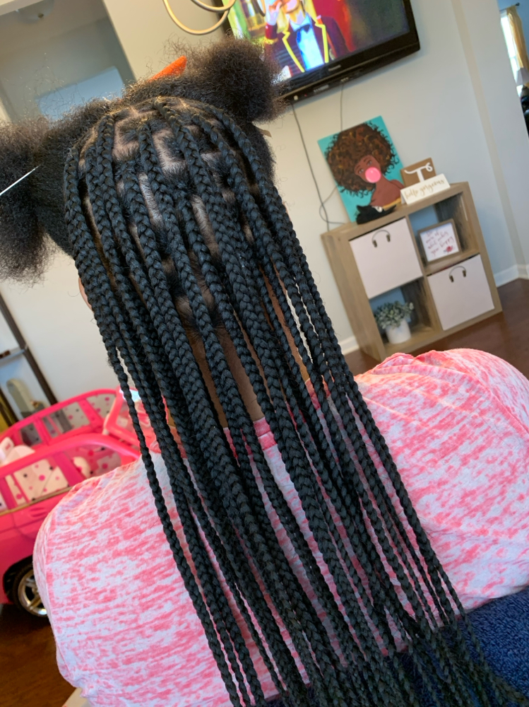 Braid Touch-Up at The Crown Garden in Jamaica, NY