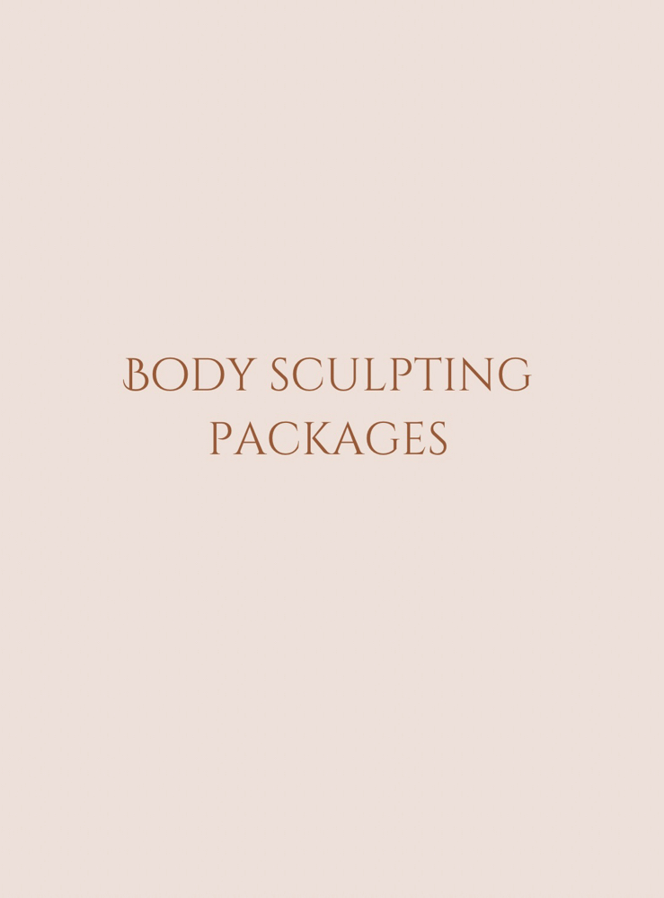 Body Sculpting Packages