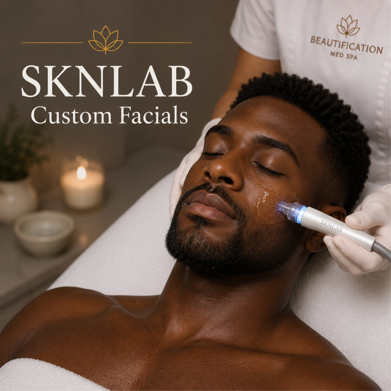 NEW CLIENT SKNLAB at Beautification MedSpa in Concord, CA