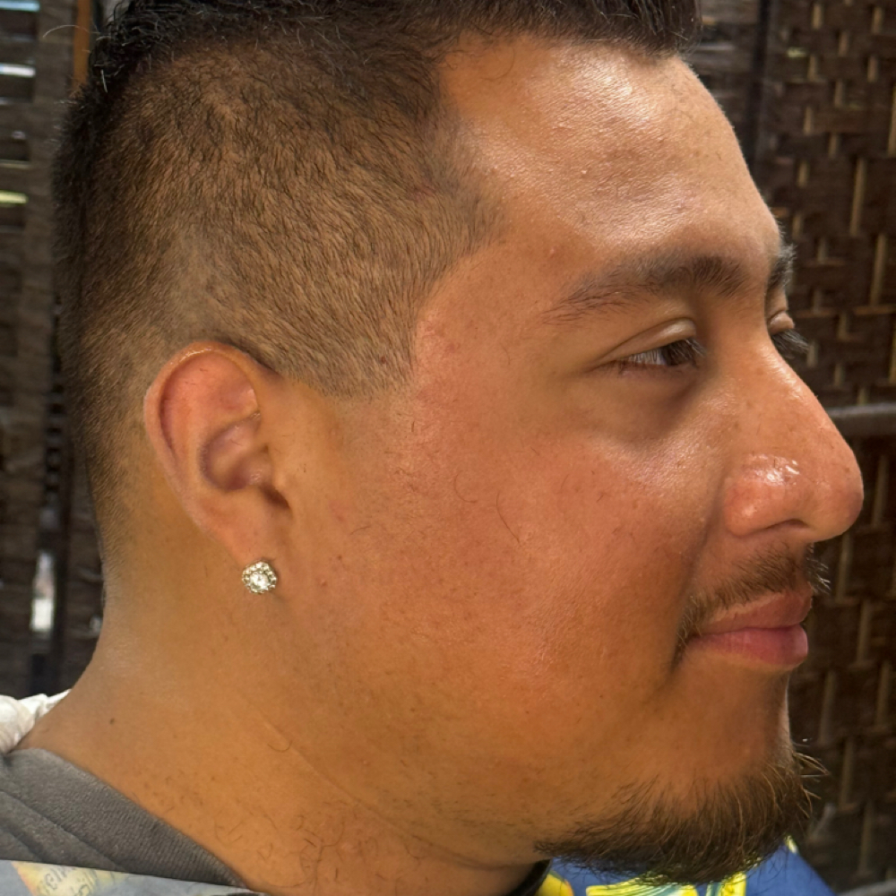 Mens Cut at Ruffini’s Barbershop in West Grove, PA