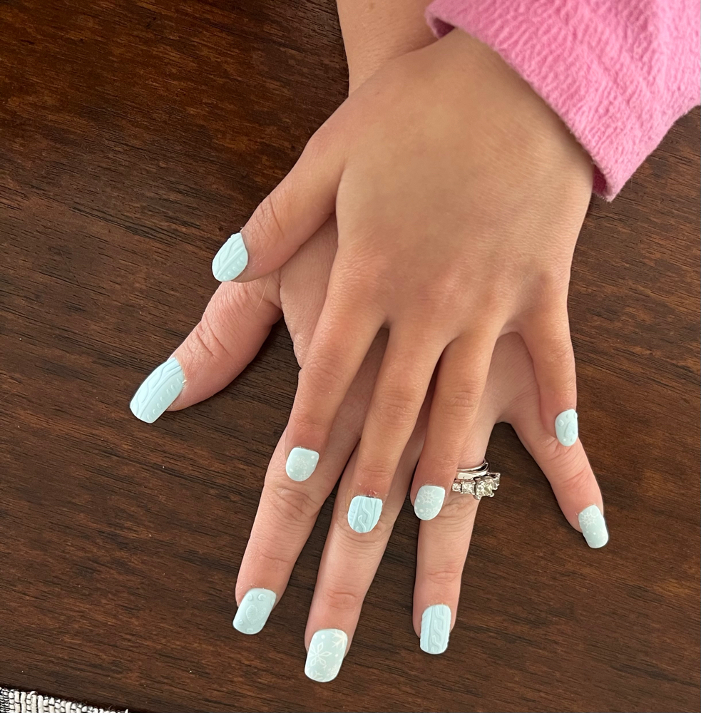 Kids Gel Manicure