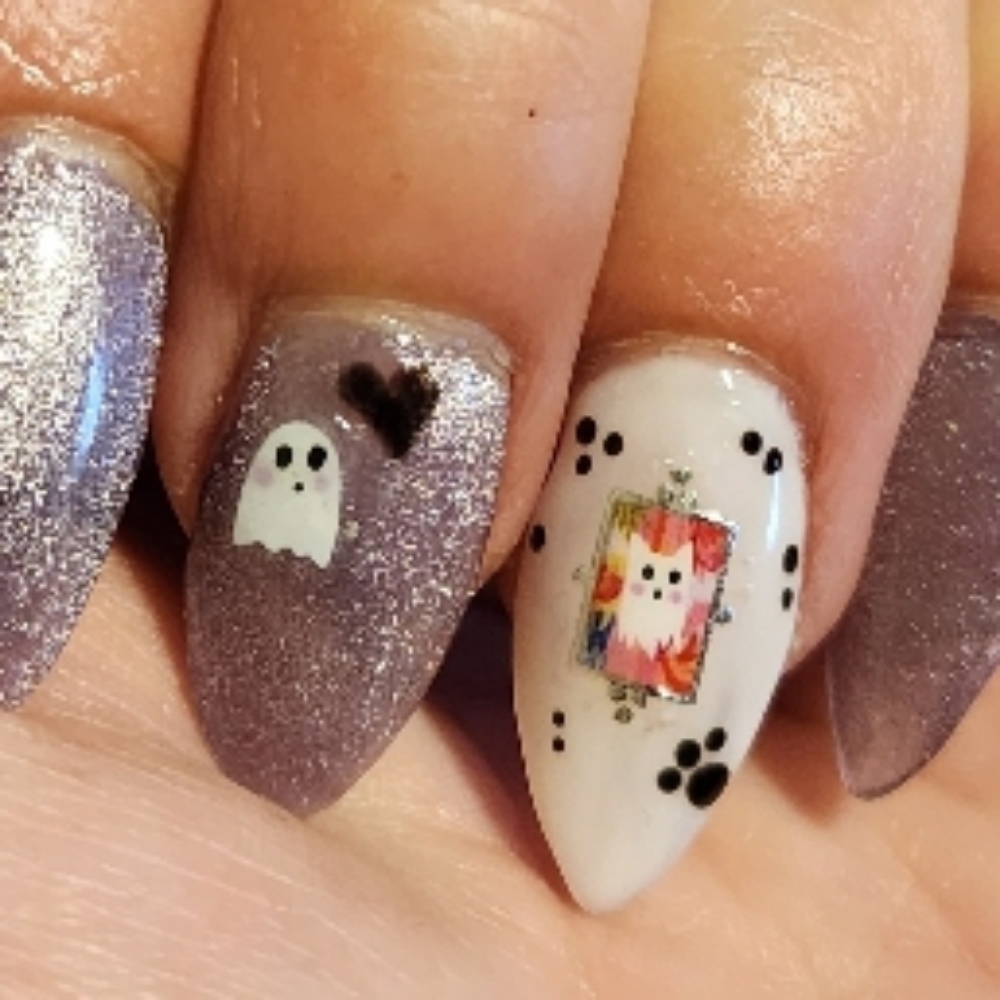 Nail Decal at In-Style Hair Studio in Kenosha, WI