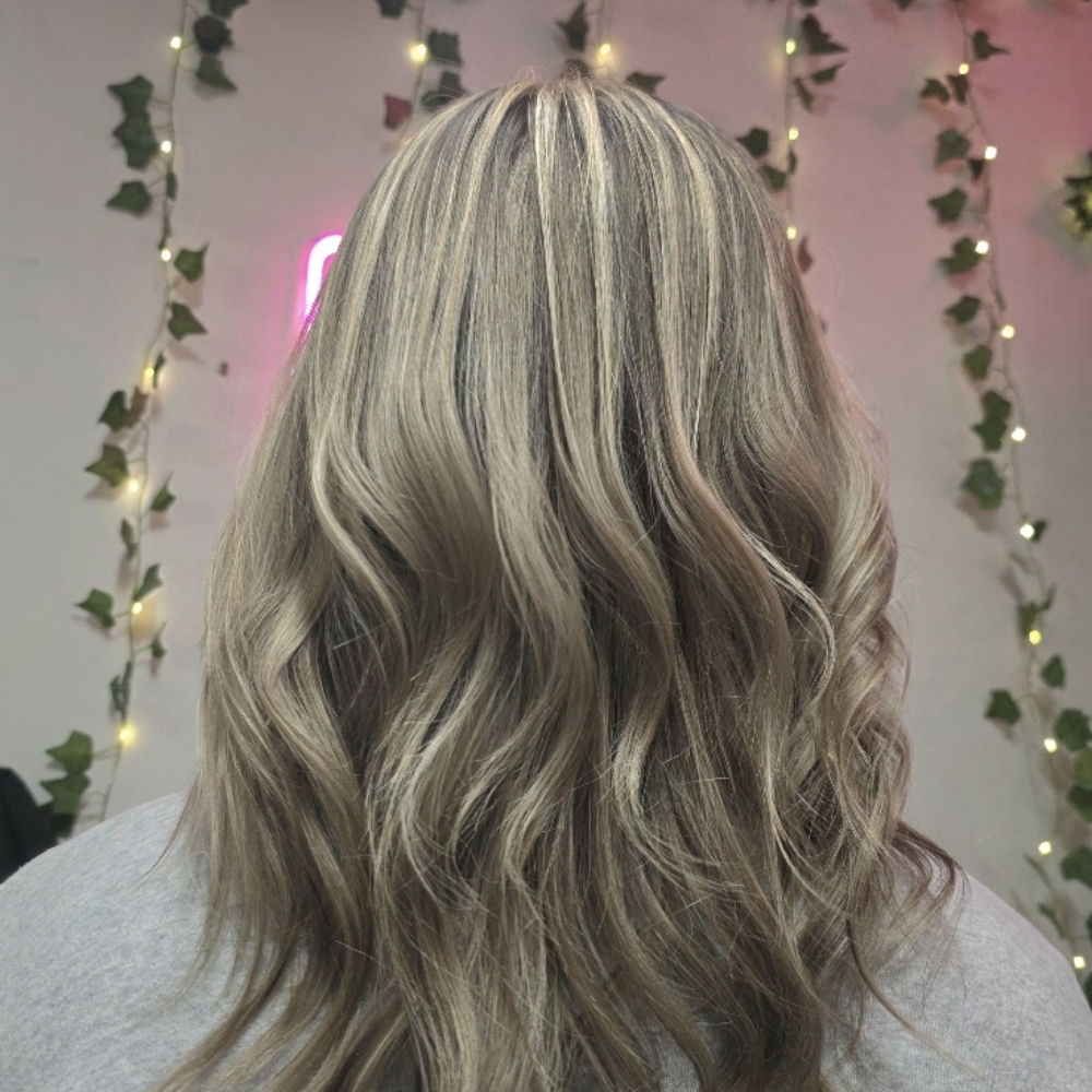 Partial Highlight/ Low Light at Sassy Chic / Solo Salon in Fond du Lac, WI