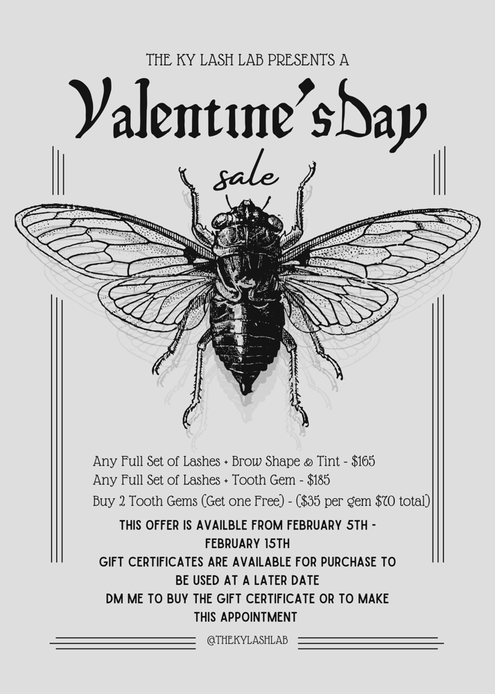 Valentine’s Day Special