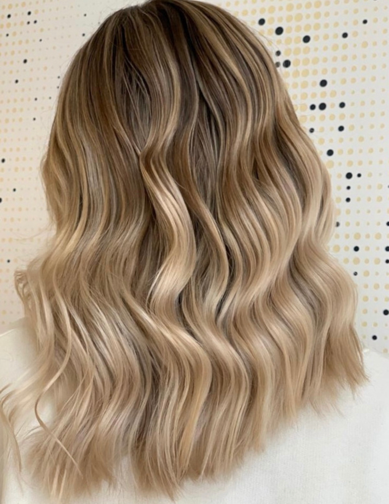Balayage (medium hair)
