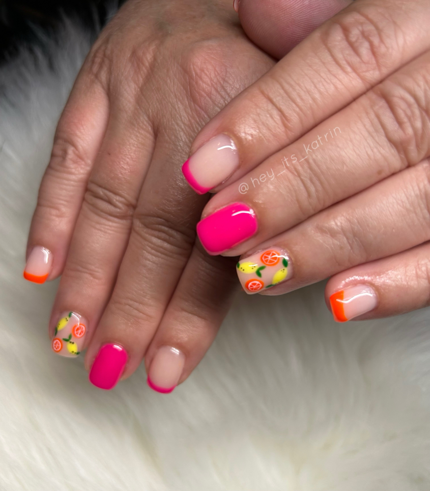 Gel manicure