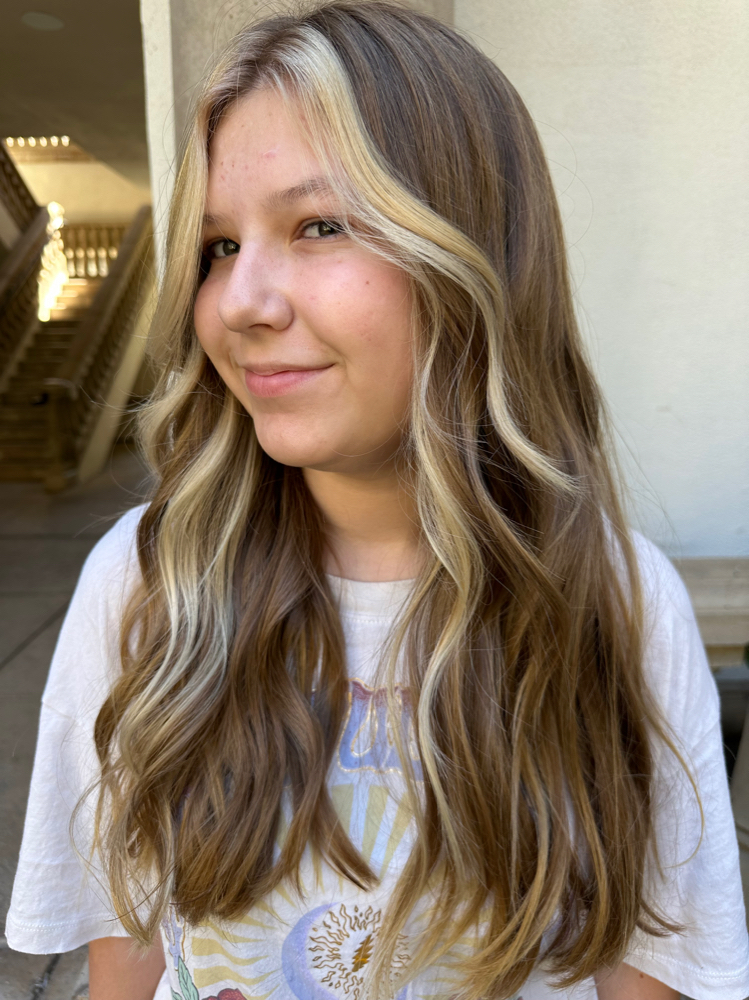 Mini blonding
