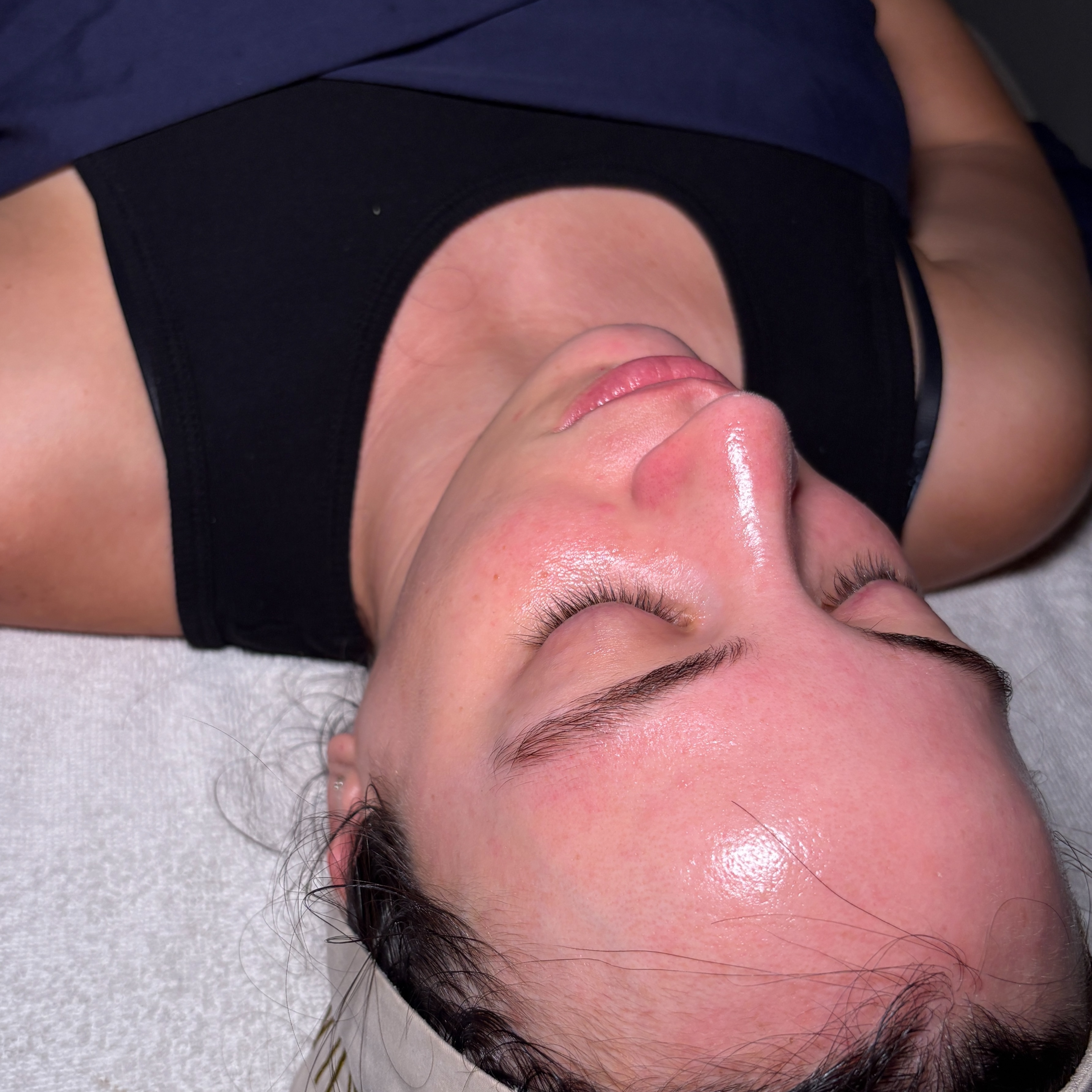 Half-Moon Facial at Moss & Moon in Pflugerville, TX