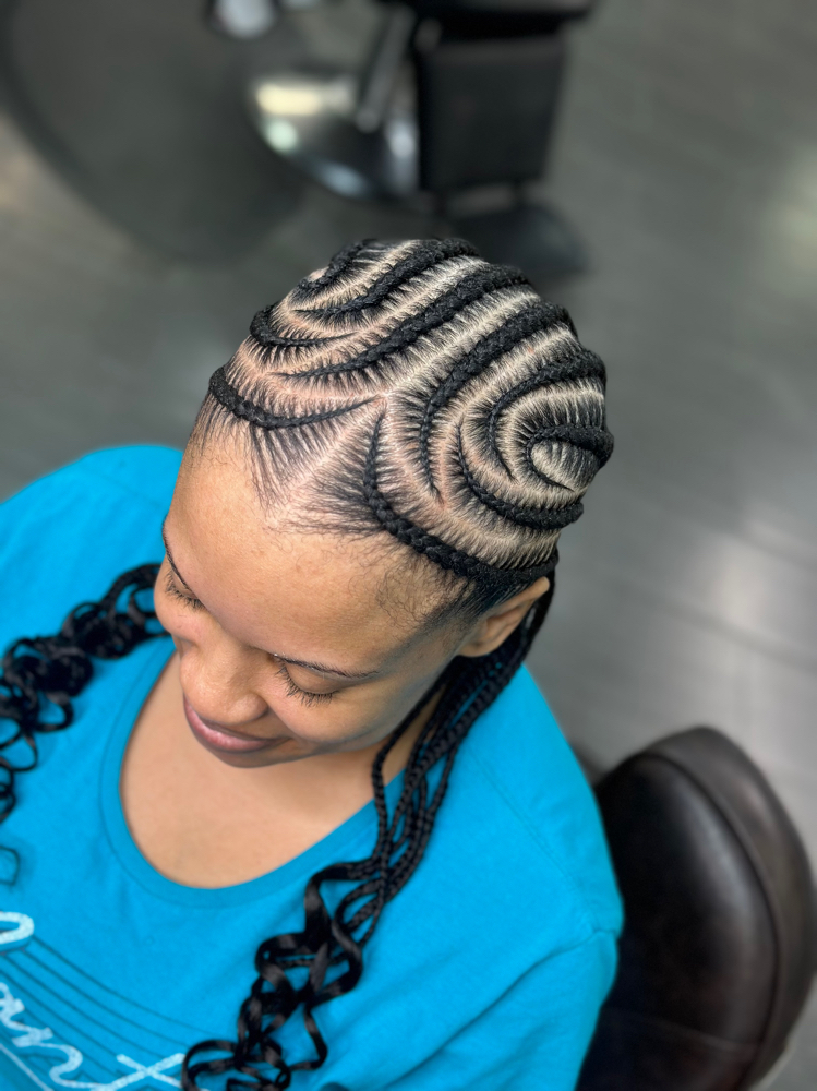 Add On Tribal/ Fulani in the Front