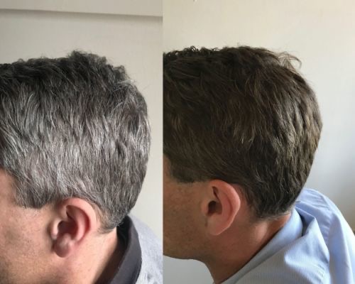 Mens Grey Coverage By Consultation
