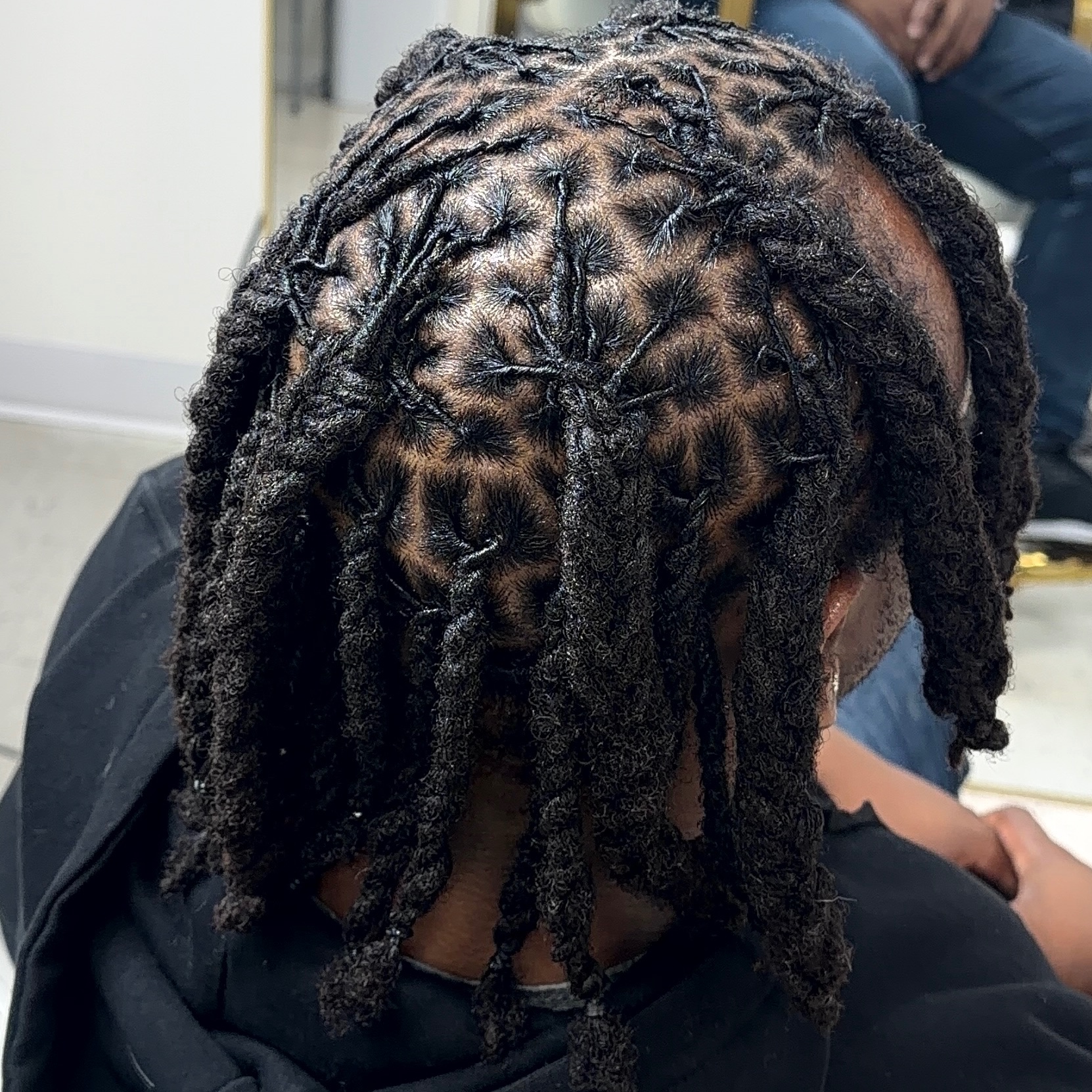 Loc Retwist at Roots and Revival Salon in Alabaster, AL