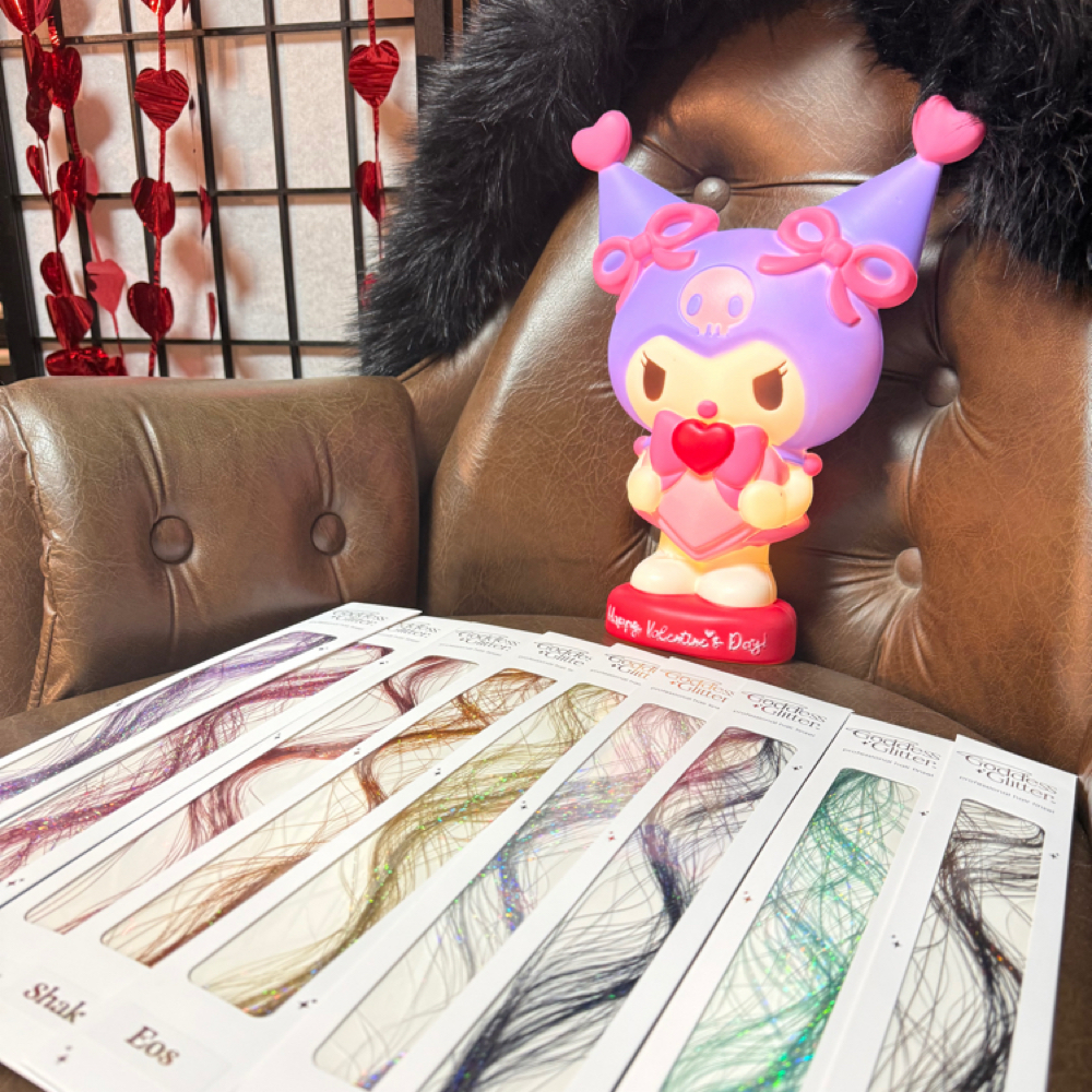 Hair Tinsel Add-On Special✨ at kikihairslayer LLC in Saratoga Springs, NY