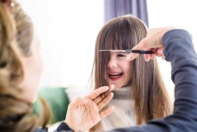 Child’s Haircut (Girl)