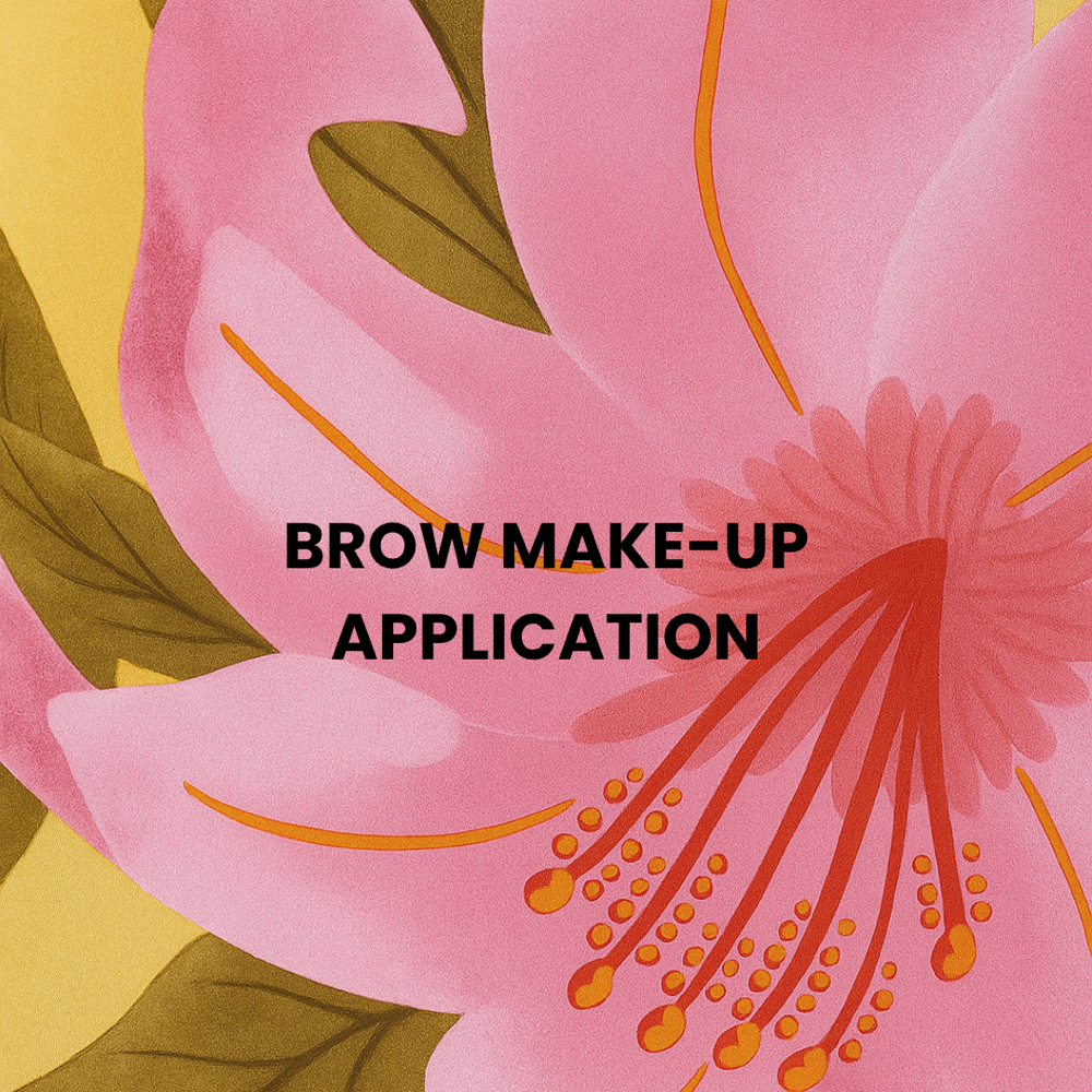 Make-Up Brow Application at Archemy Brows & Beauty in Anchorage, AK