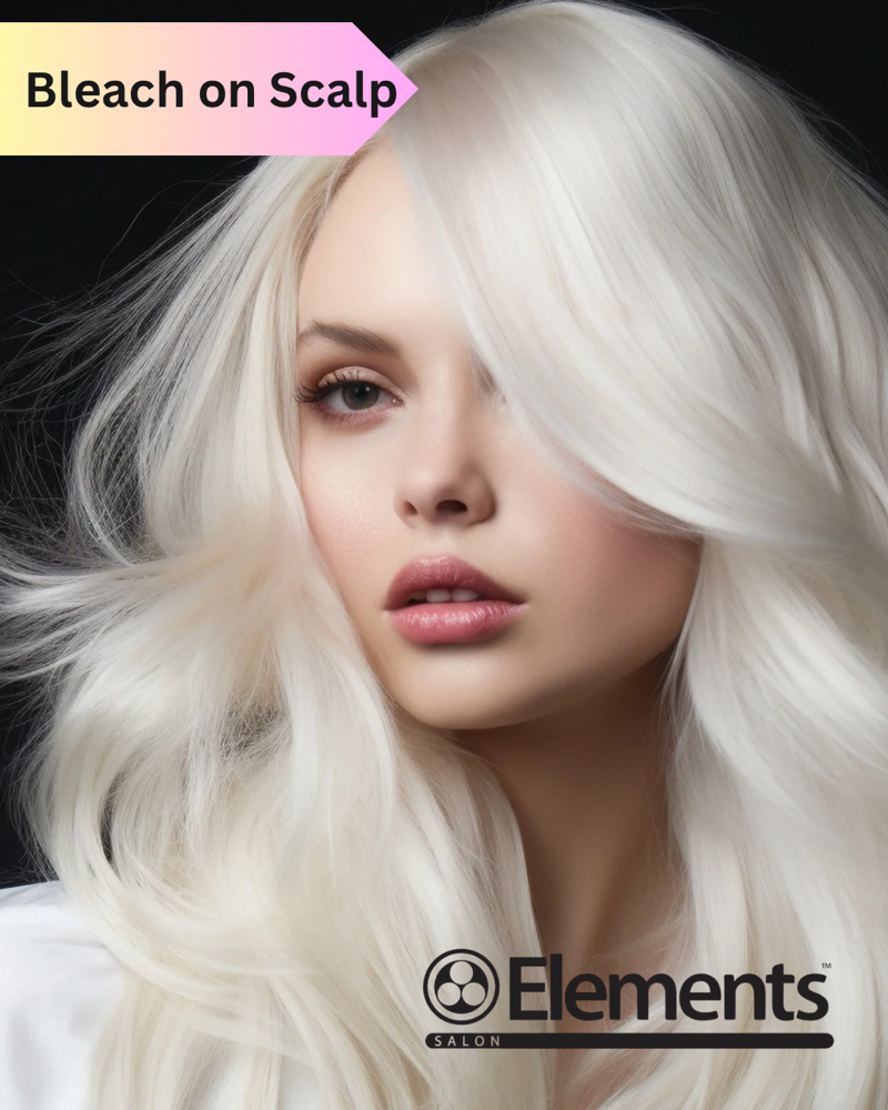 Bleach Root-Cover with Cut