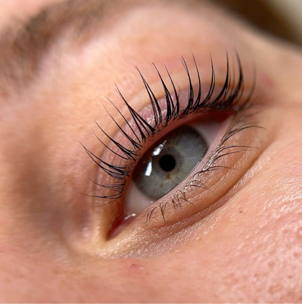 Korean Lash Lift & Tint at Glo With Clo in Rogersville, TN