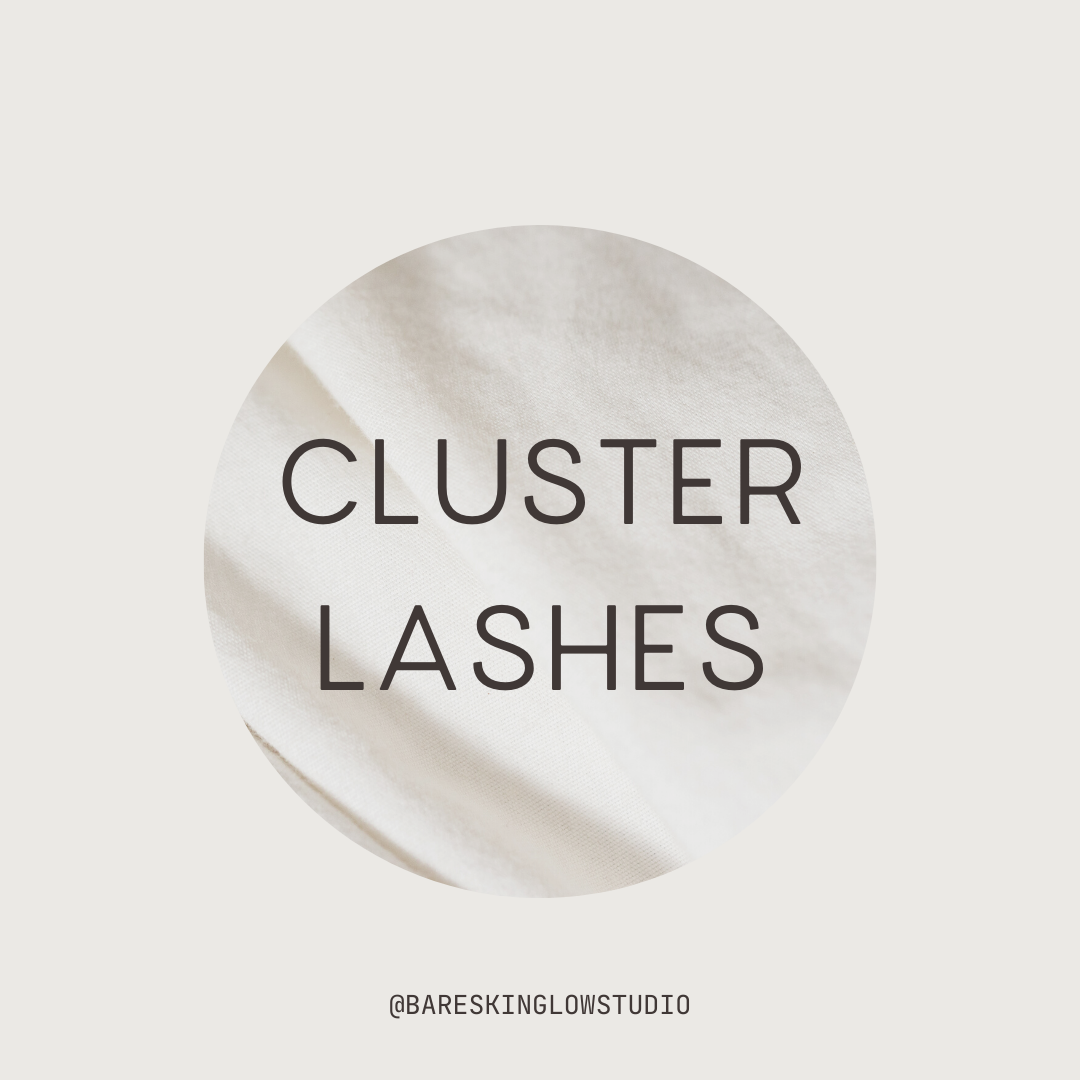 Cluster Lashes
