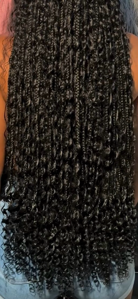 Braid Add On-Boho