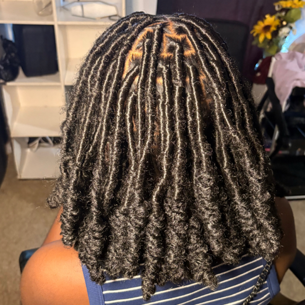 Soft Locs at Bonitaa Beauty Co. in Syracuse, NY