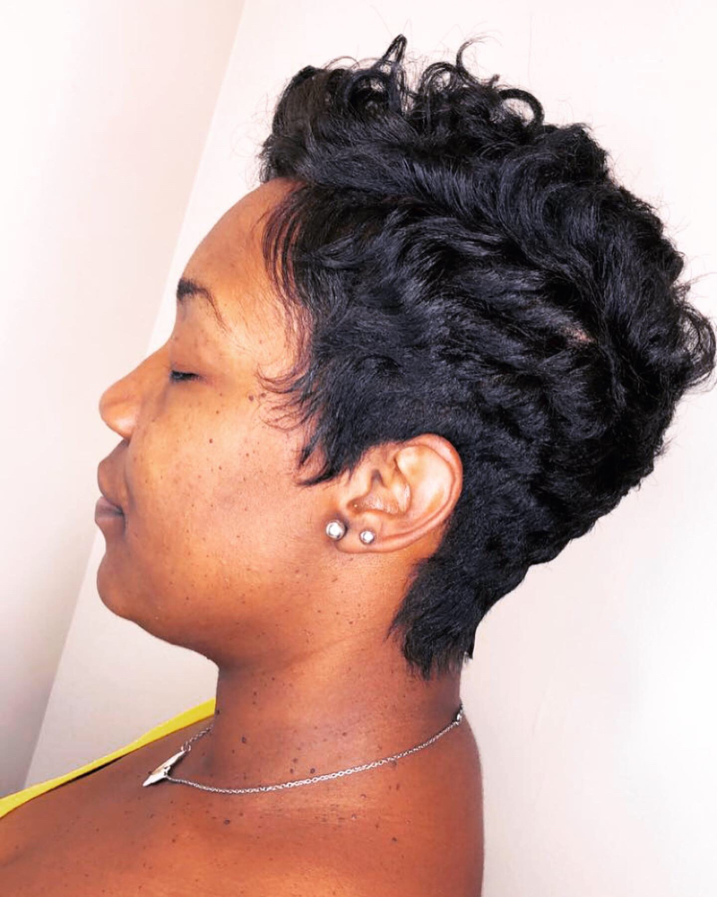 Short Molded & Styling