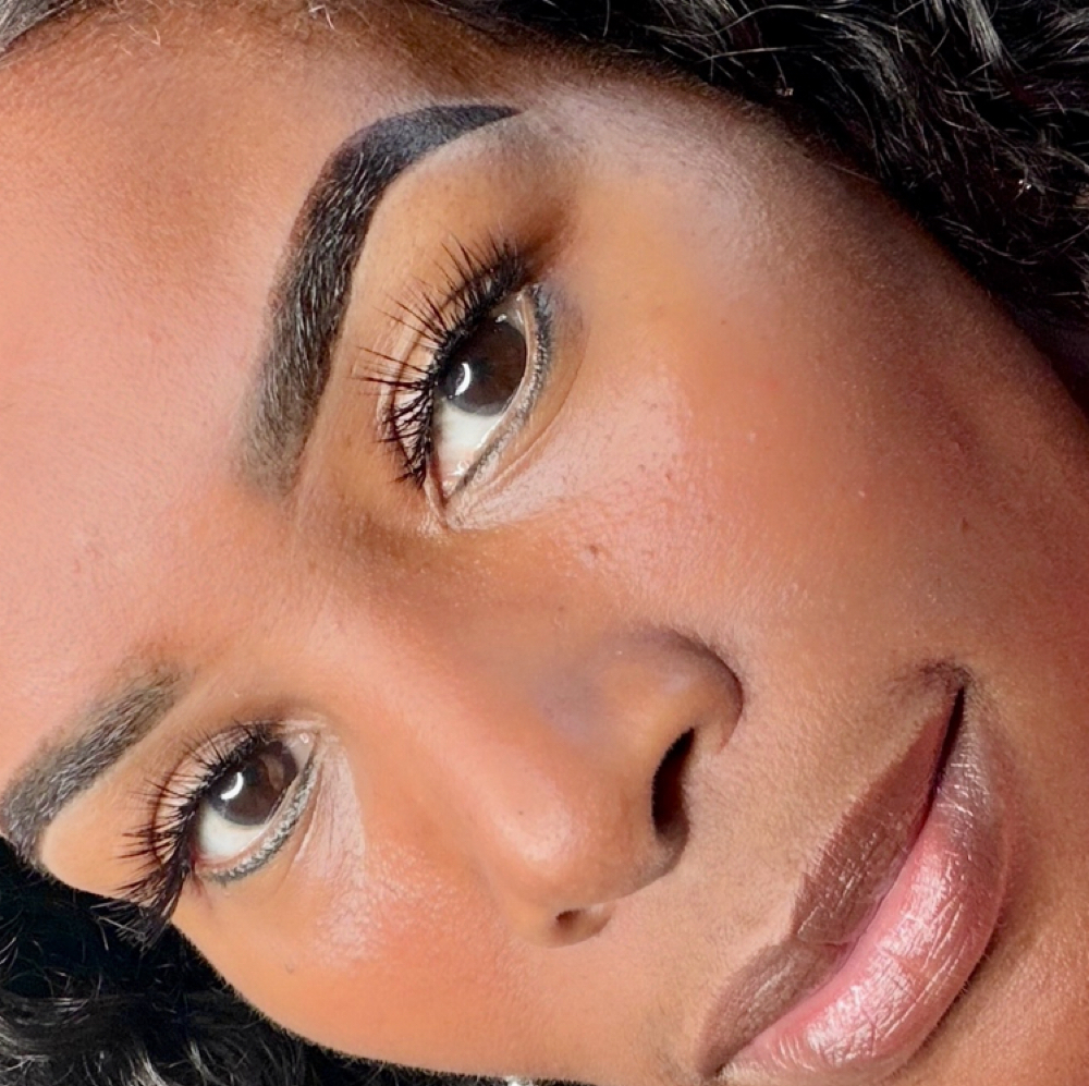 BROW TINT ONLY at Xclusive Beauty N' Brows in Houston, TX