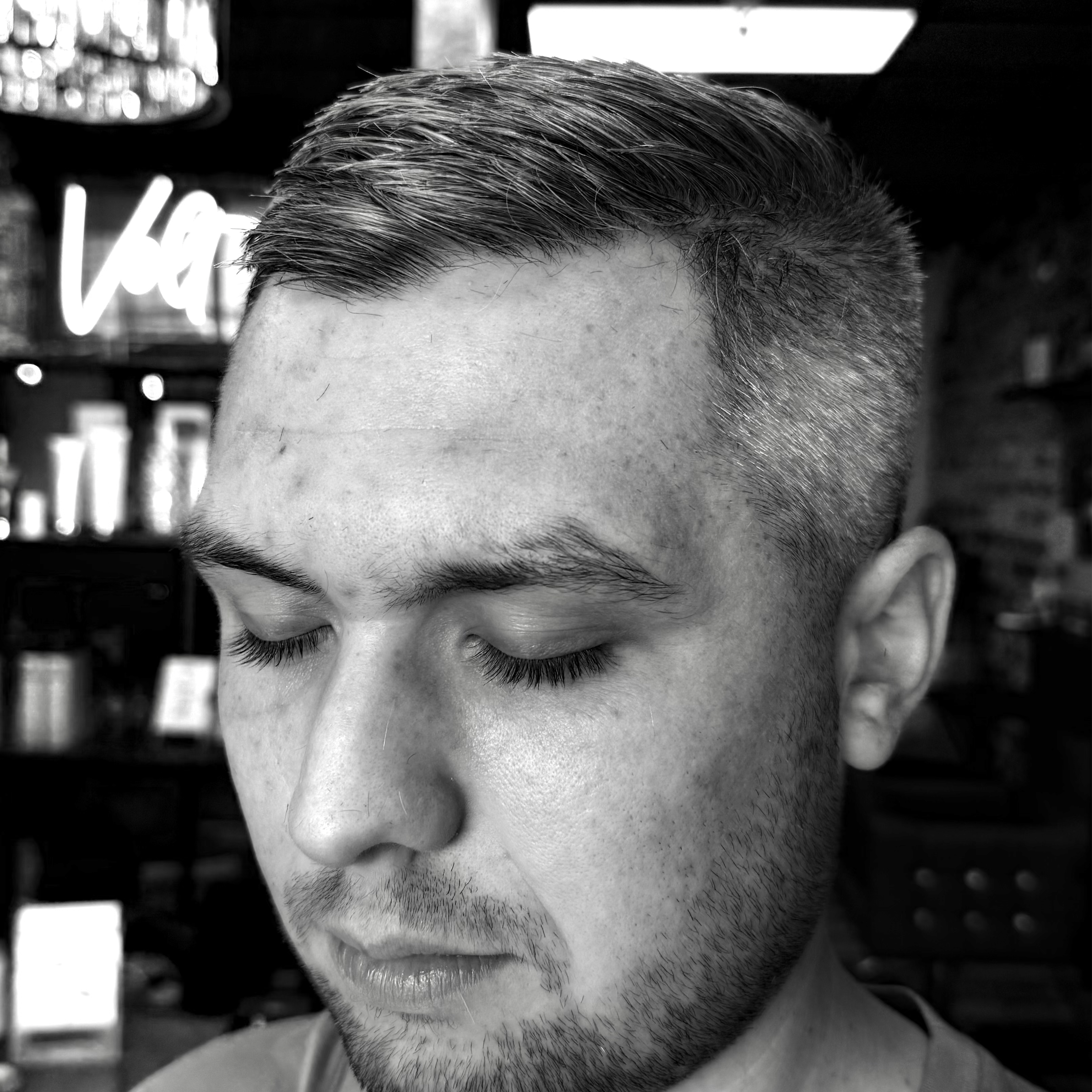 Mens Haircut at Volt Hair Studio in Harrisburg, PA