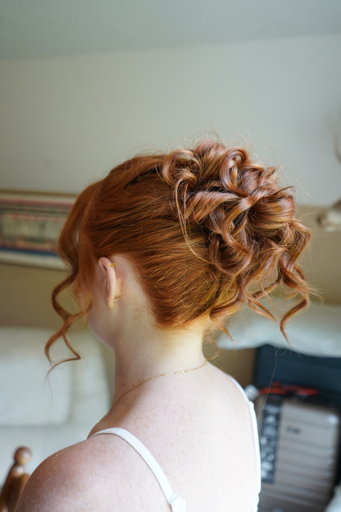 Bridesmaid Updo