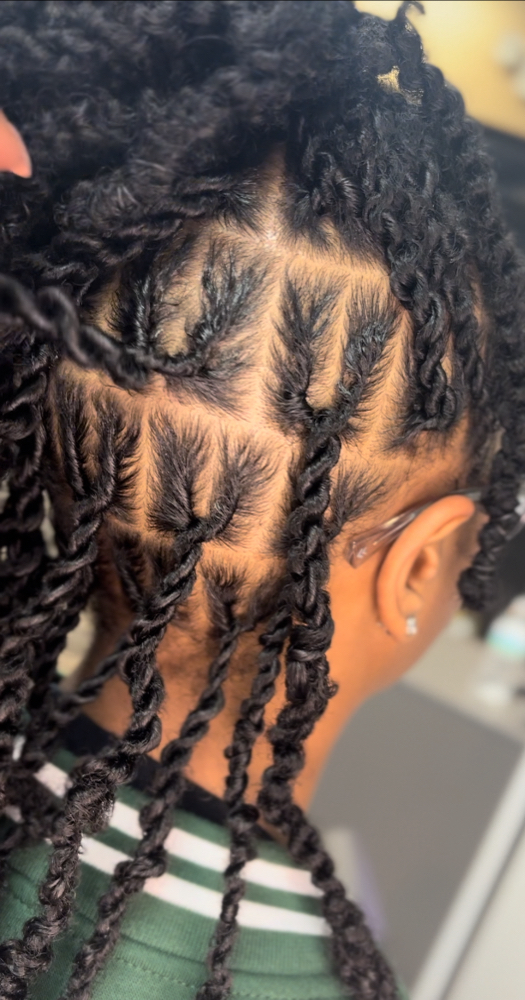 Invisible Locs