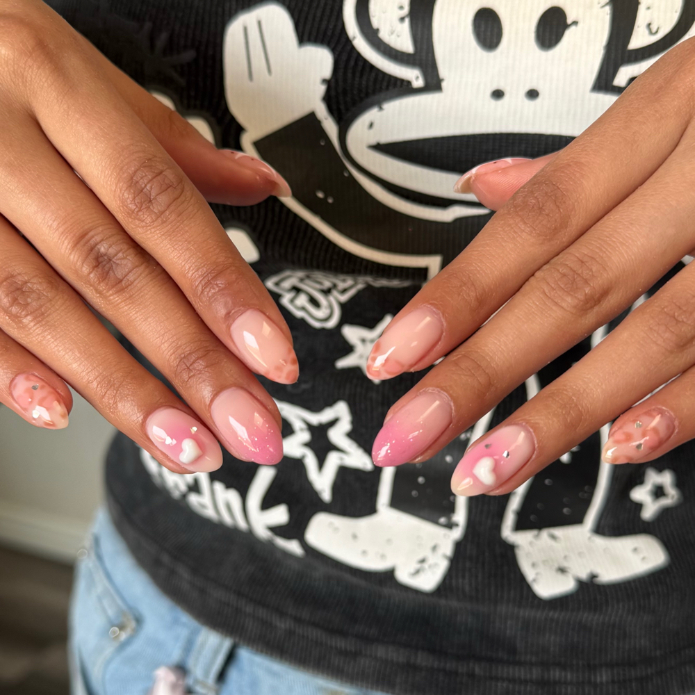 HARD gel overlay at loveade nail in arlington, TX