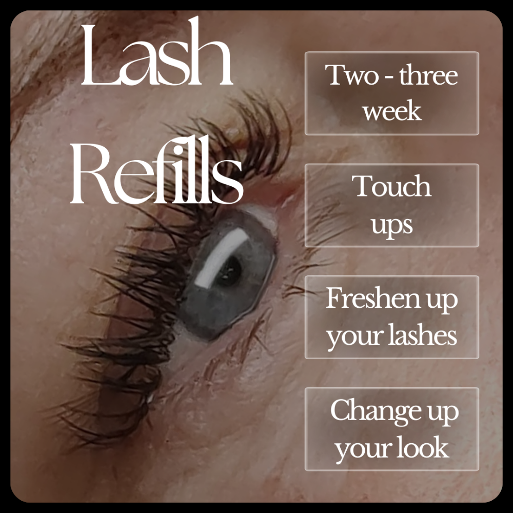 Refill Eyelash Extensions