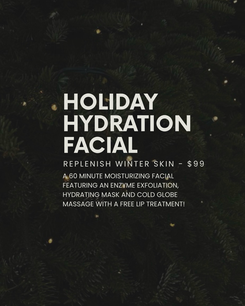 HOLIDAY HYDRATION FACIAL