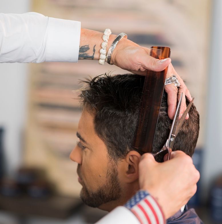 Mens Cut with Stylist