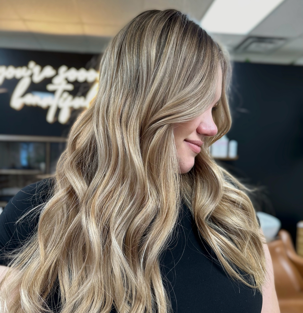 LIVED IN BALAYAGE